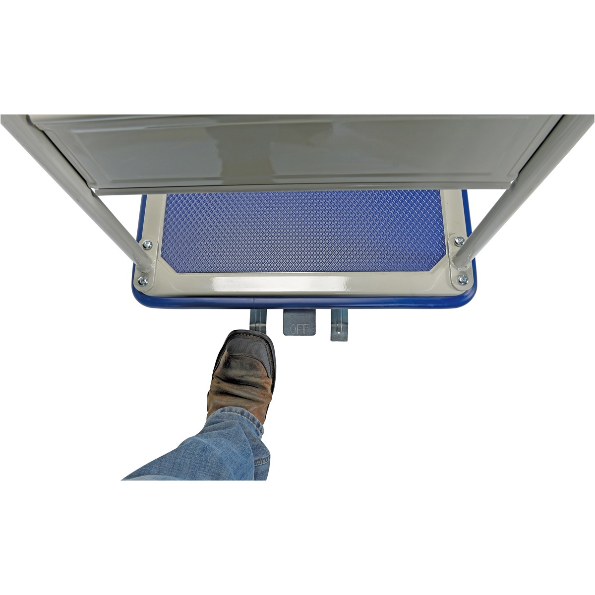 Vestil Plastic Truck Dual Handles 24"X29" Brake