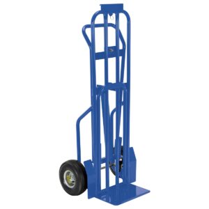 Vestil TWC-600-DLX Four Wheel Hand Truck W/ 600 LB Capacity