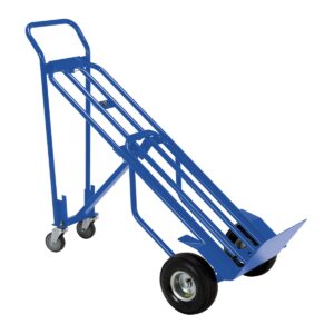 Vestil TWC-600-DLX Four Wheel Hand Truck W/ 600 LB Capacity