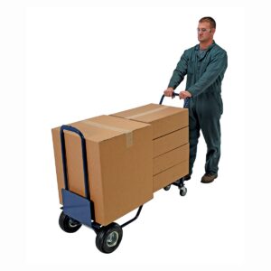 Vestil TWC-600-DLX Four Wheel Hand Truck W/ 600 LB Capacity