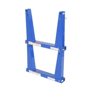 Vestil Portable Stackable Storage Rack Pair