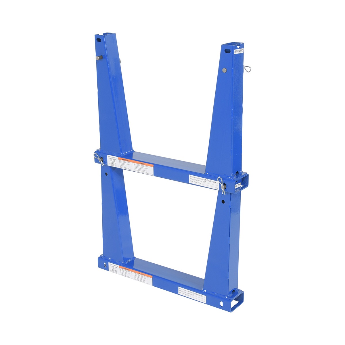 Vestil Portable Stackable Storage Rack Pair