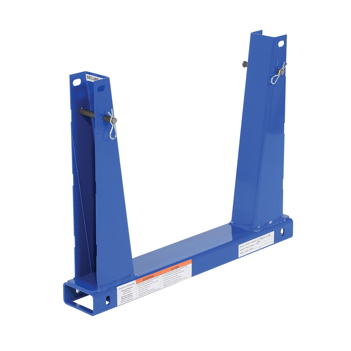 Vestil Portable Stackable Storage Rack Pair