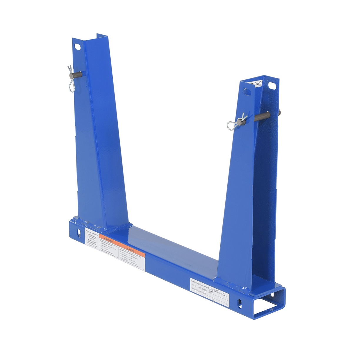 Vestil Portable Stackable Storage Rack Pair