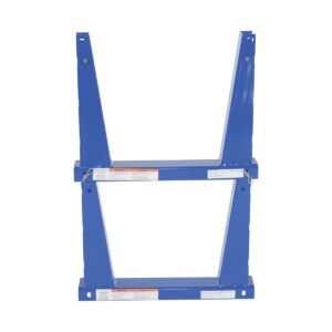 Vestil Portable Stackable Storage Rack Pair