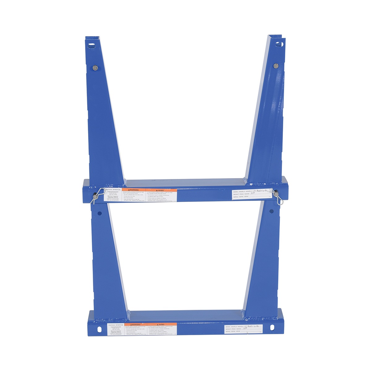 Vestil Portable Stackable Storage Rack Pair