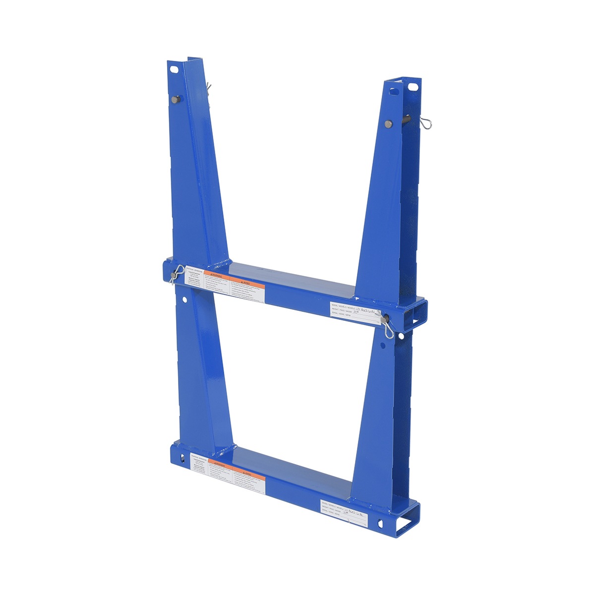 Vestil Portable Stackable Storage Rack Pair