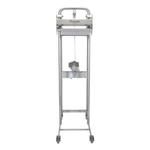 Vestil ULM-WMS-550 Stainless Steel Manual Load Stacker