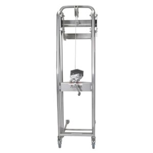 Vestil ULM-WMS-550 Stainless Steel Manual Load Stacker