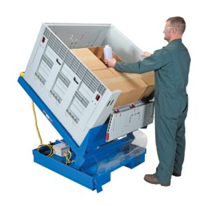 Vestil Portable Uni-Tilt 4000 LB