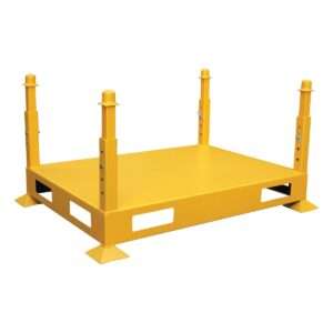 Vestil V-1 Versa Rack Base W/Non-Removable Post