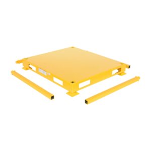 Vestil V-2 Versa Rack - Base Only - No Post