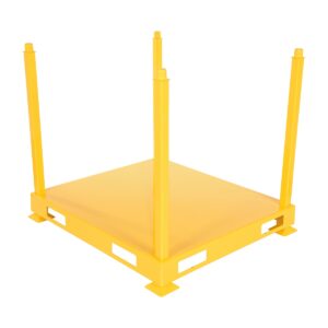 Vestil V-2 Versa Rack - Base Only - No Post