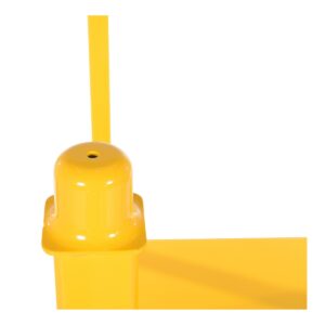 Vestil V-2 Versa Rack - Base Only - No Post