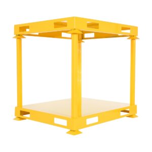 Vestil V-2 Versa Rack - Base Only - No Post