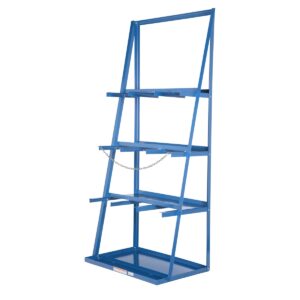 Vestil VBR-9 Vertical Bar Rack 39.375 X 24.125 X 84