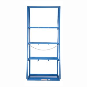 Vestil VBR-9 Vertical Bar Rack 39.375 X 24.125 X 84