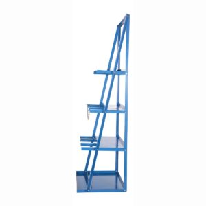 Vestil VBR-9 Vertical Bar Rack 39.375 X 24.125 X 84