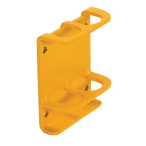 Vestil VDKR-VM2 Pipe Safety Railing - Wall Mount Bracket
