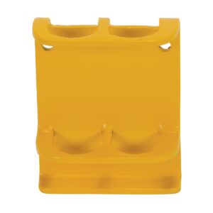 Vestil VDKR-VM2 Pipe Safety Railing - Wall Mount Bracket