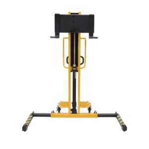 Vestil VHPS-NM-1000-AA Manual Stacker Narrow Mast ADJ Forks/Legs 1K