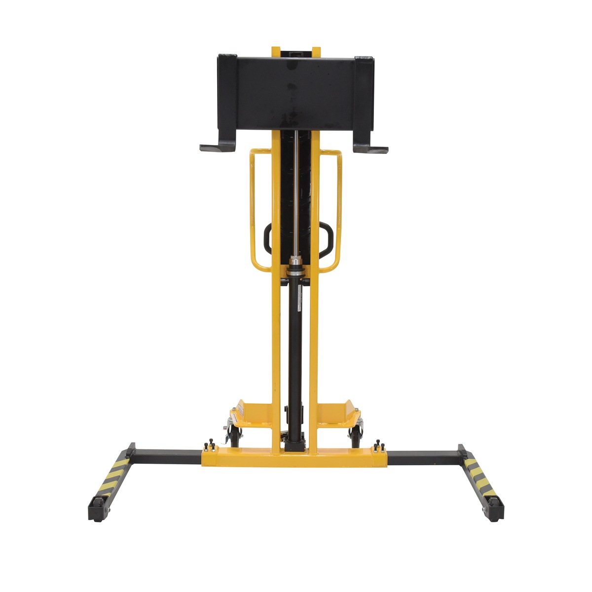 Vestil VHPS-NM-1000-AA Manual Stacker Narrow Mast ADJ Forks/Legs 1K