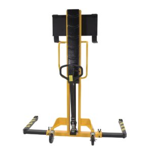 Vestil VHPS-NM-1000-AA Manual Stacker Narrow Mast ADJ Forks/Legs 1K