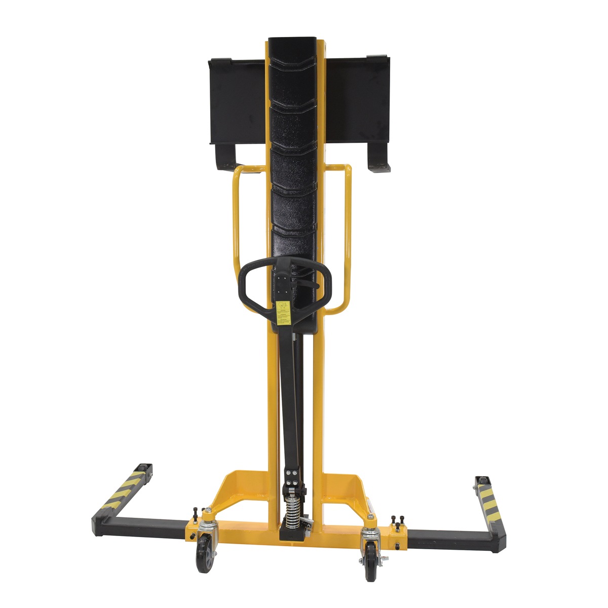Vestil VHPS-NM-1000-AA Manual Stacker Narrow Mast ADJ Forks/Legs 1K