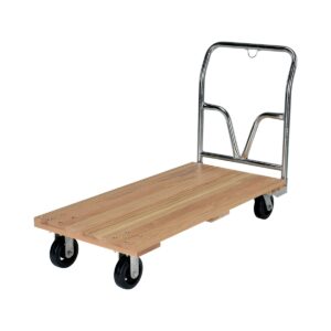 Vestil Hardwood Platform Truck 1.6K LB