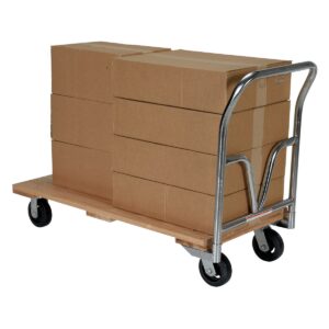 Vestil Hardwood Platform Truck 1.6K LB