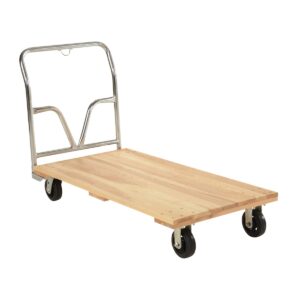 Vestil Hardwood Platform Truck 1.6K LB