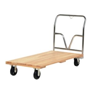Vestil Hardwood Platform Truck 1.6K LB