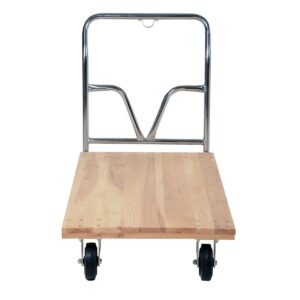 Vestil Hardwood Platform Truck 1.6K LB