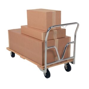 Vestil Hardwood Platform Truck 1.6K LB
