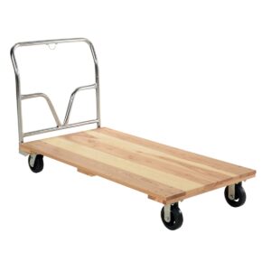 Vestil Hardwood Platform Truck 1.6K LB