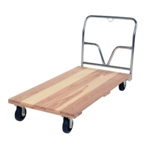 Vestil Hardwood Platform Truck 1.6K LB