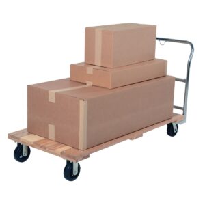 Vestil Hardwood Platform Truck 1.6K LB