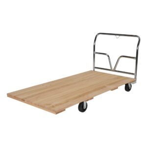 Vestil Hardwood Platform Truck 1.6K LB