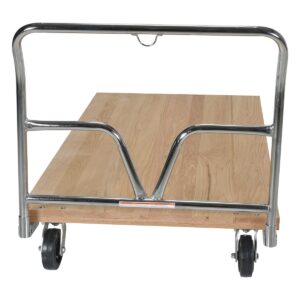 Vestil Hardwood Platform Truck 1.6K LB