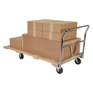 Vestil Hardwood Platform Truck 1.6K LB