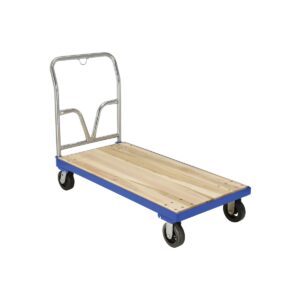 Vestil Hardwood Platform Truck Steel Frame 24"X48"