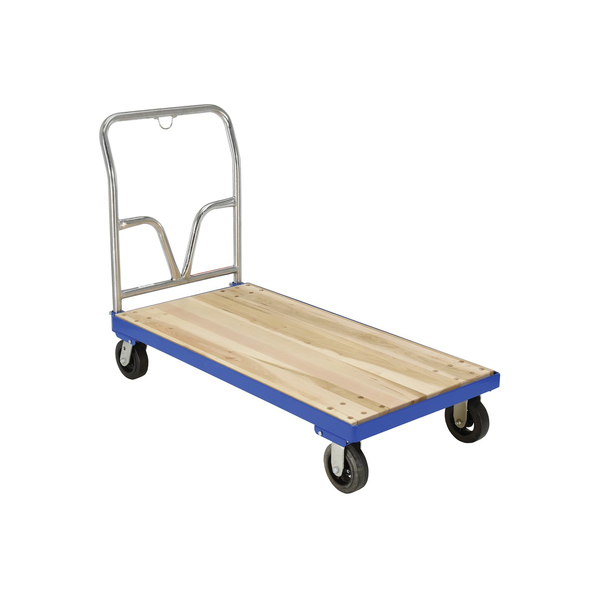 Vestil Hardwood Platform Truck Steel Frame 24"X48"
