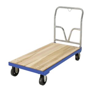 Vestil Hardwood Platform Truck Steel Frame 24