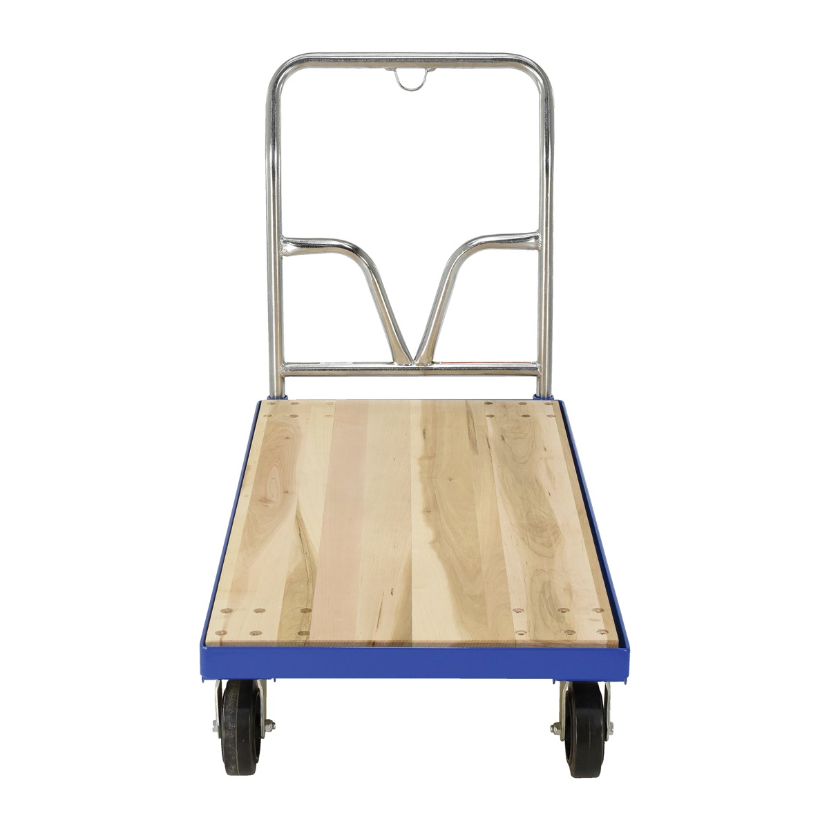 Vestil Hardwood Platform Truck Steel Frame 24"X48"