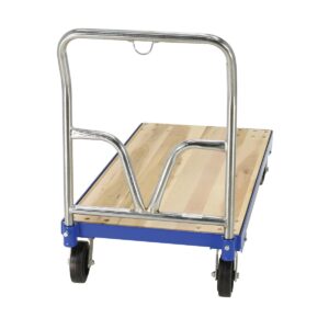 Vestil Hardwood Platform Truck Steel Frame 24