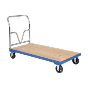 Vestil Hardwood Platform Truck Steel Frame 24