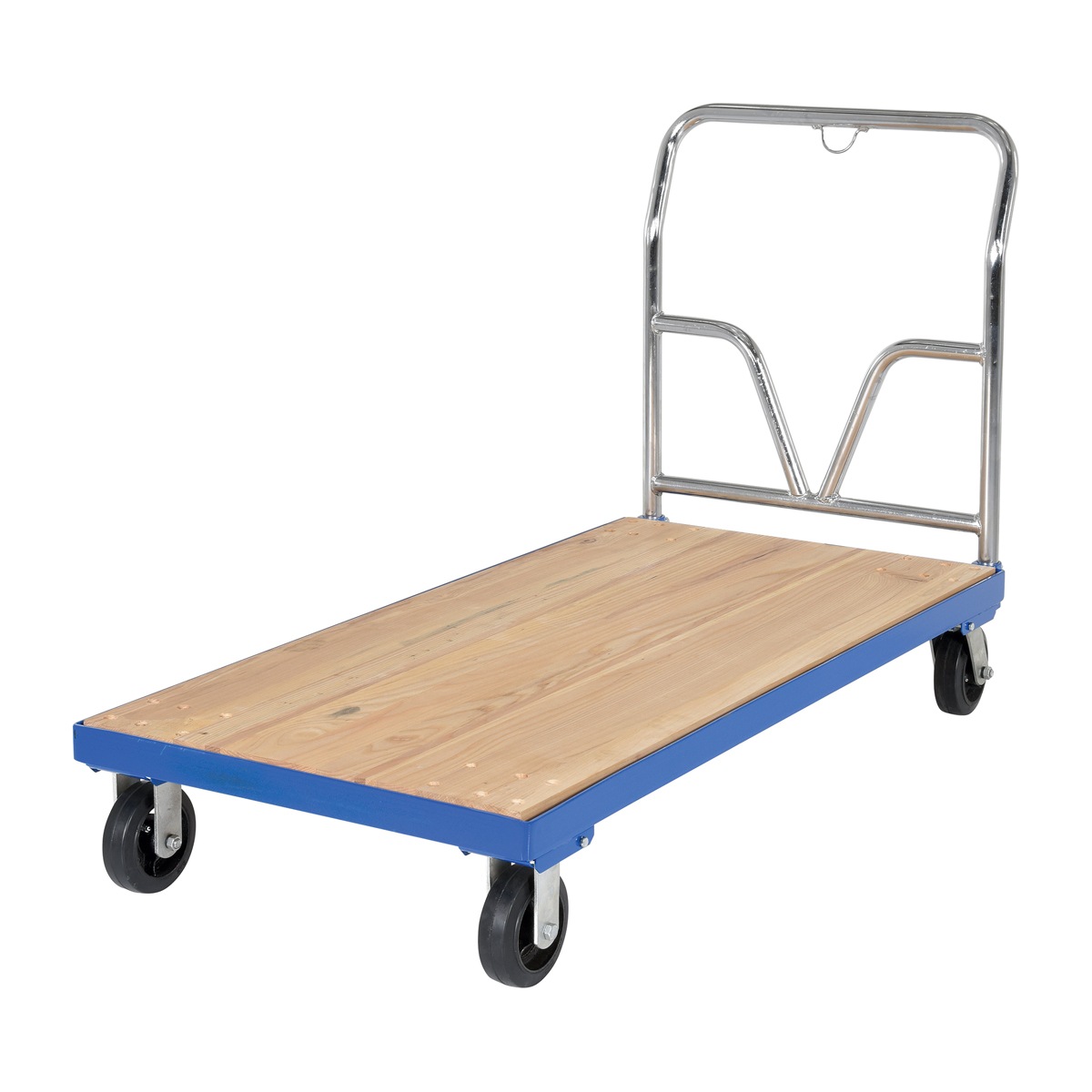 Vestil Hardwood Platform Truck Steel Frame 24"X48"