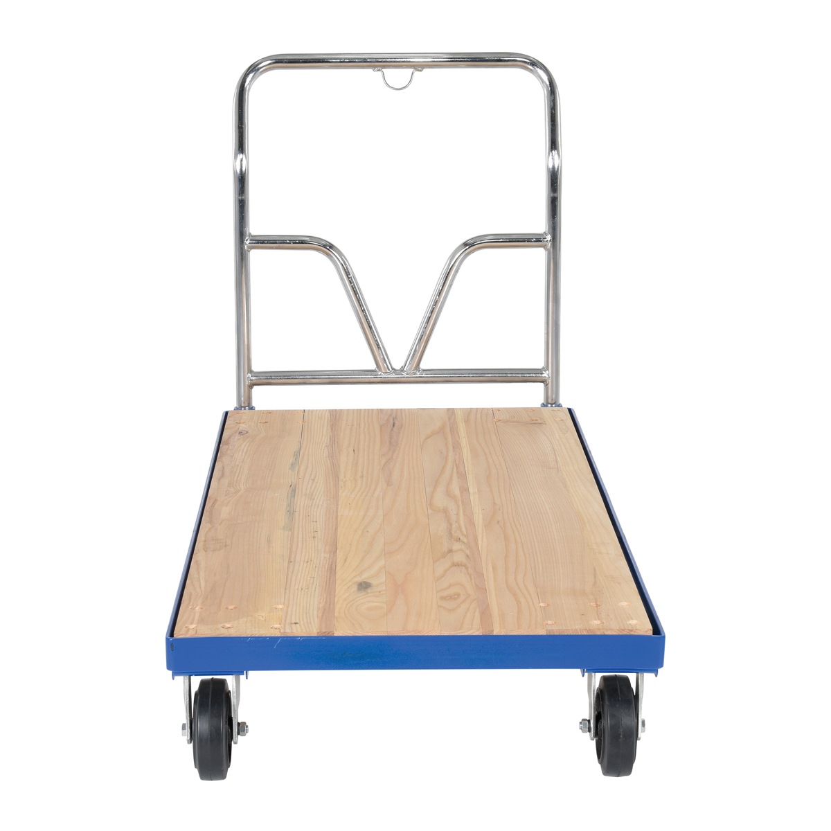 Vestil Hardwood Platform Truck Steel Frame 24"X48"
