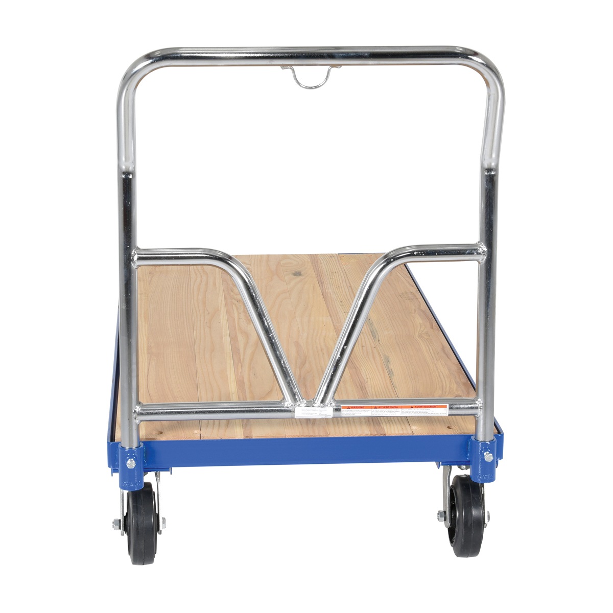 Vestil Hardwood Platform Truck Steel Frame 24"X48"