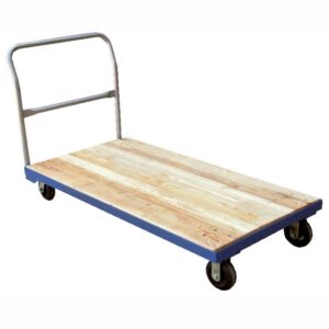 Vestil Hardwood Platform Truck Steel Frame 24